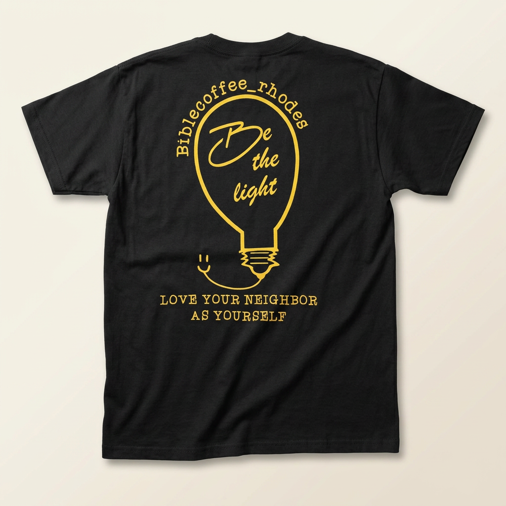 BE THE LIGHT — T-shirt